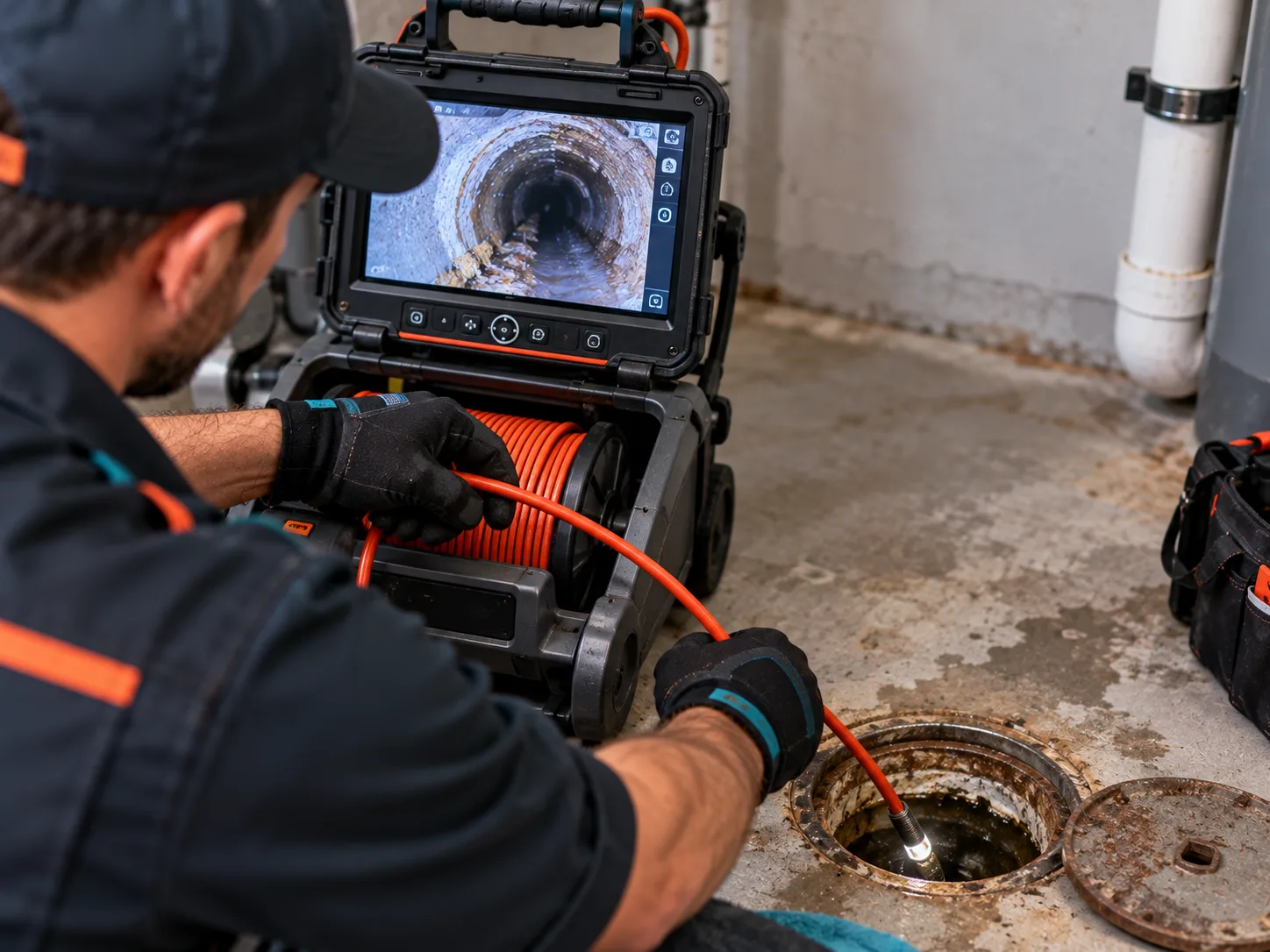 Clogged Drain Service company in Radom, IL